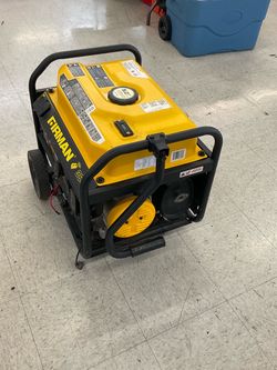 Firman 3500 watt Generator mo. P03608