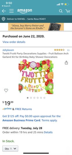 Balloon Garland