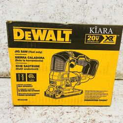 Dewalt  Jigsaw 20v XR Jig Saw 