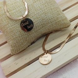 Necklace God Luck