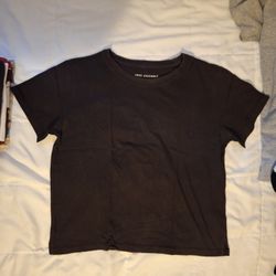 Free Assembly Black T Shirt