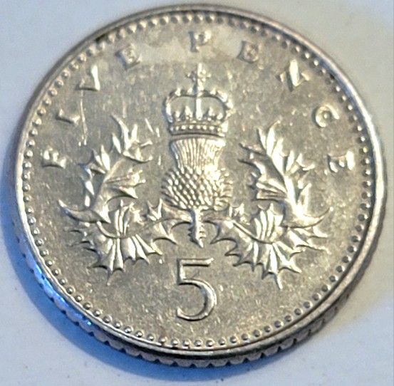 1990-5-pence-coin-elizabeth-ii-for-sale-in-colorado-springs-co-offerup