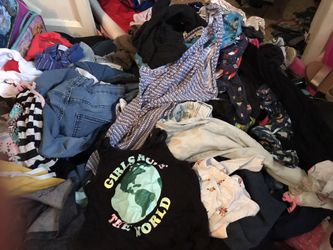 Lots of clothes in great condition -Men’s-women-baby-toddler some shoes