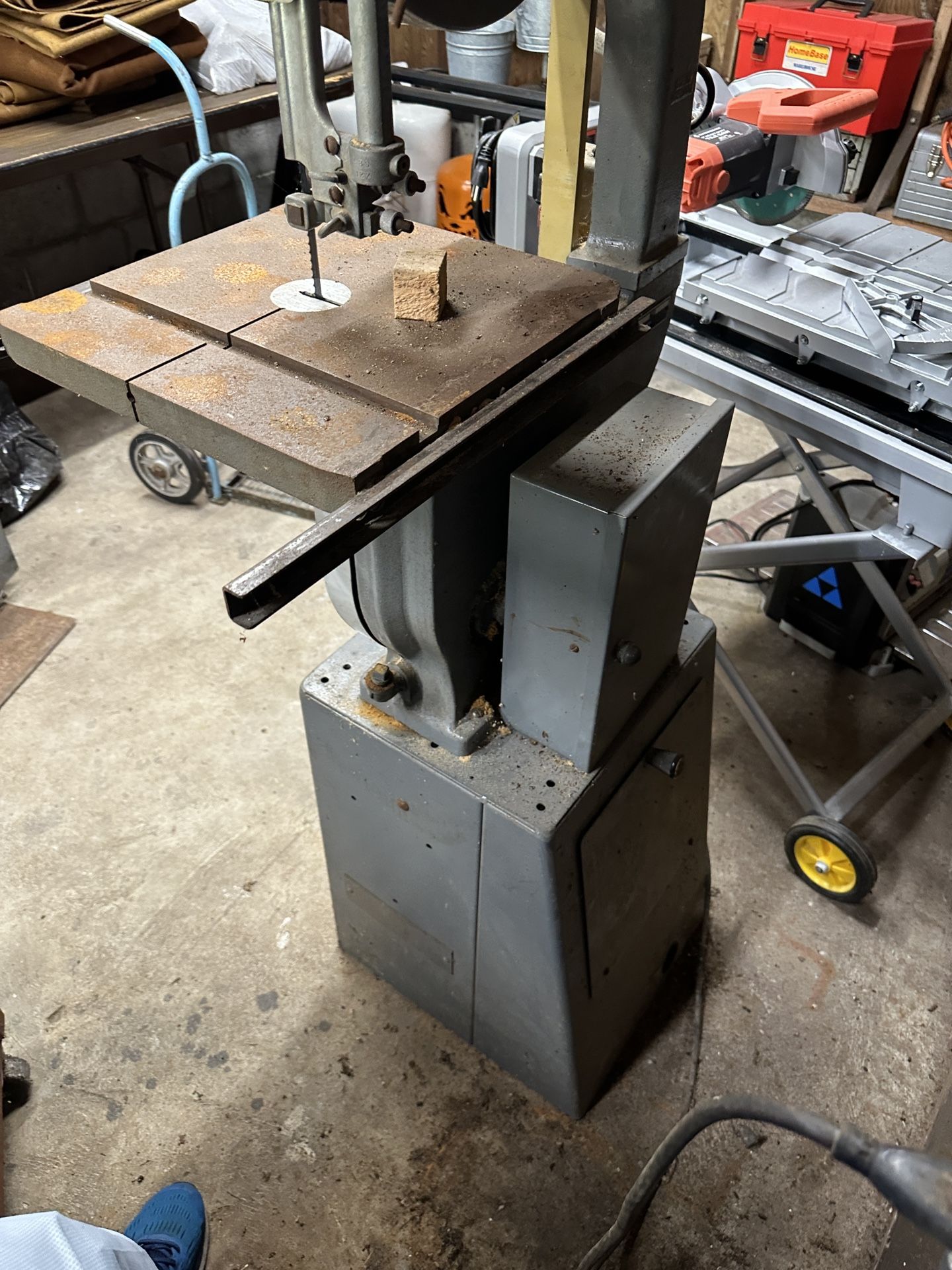 Band cheap saw homebase