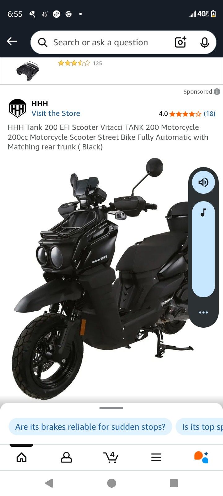 Tank 200 EFI Found