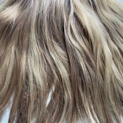 hair not Coloured , natural, price for two