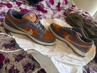 Nike Blue/brown