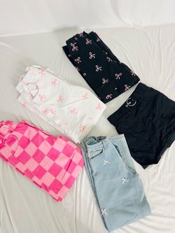 Girl Pants Size 8/9