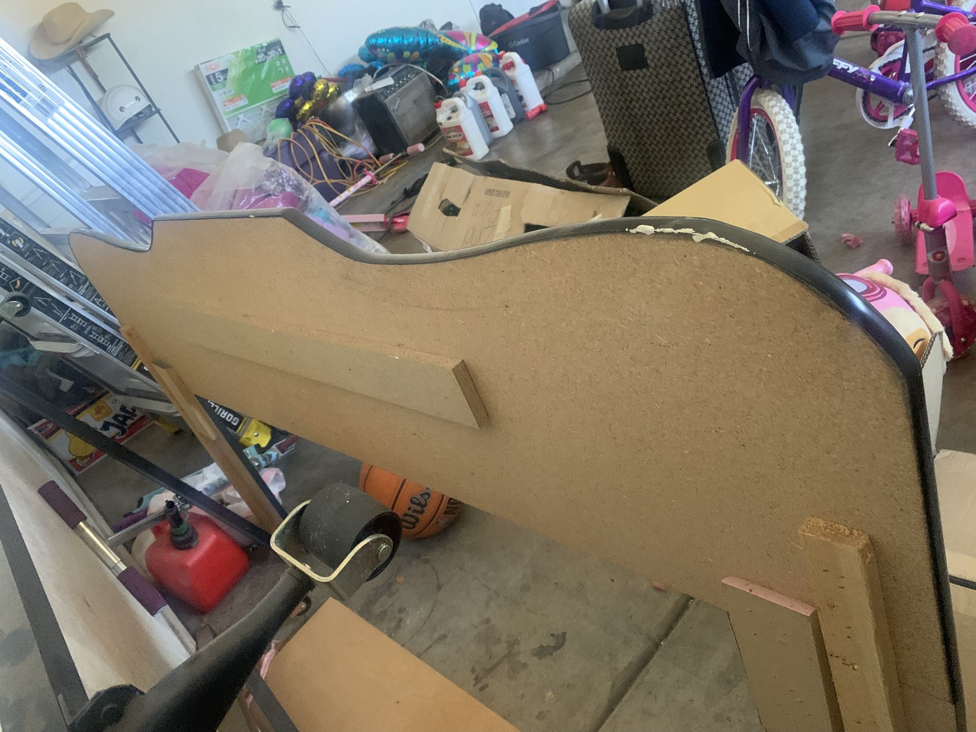 Bed Frame Never Used Just Dusty