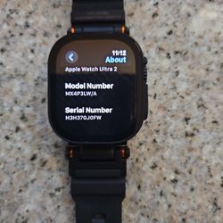 apple watch ultra 2 49mm