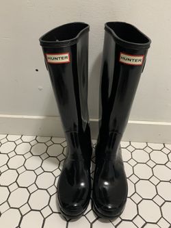 Women’s Hunter Boots 👢Size 7