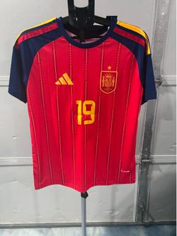 Lamine Yamal Spain Jersey