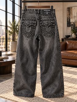 True Religion Vinny Ultra Baggy Jeans - Size 32x32