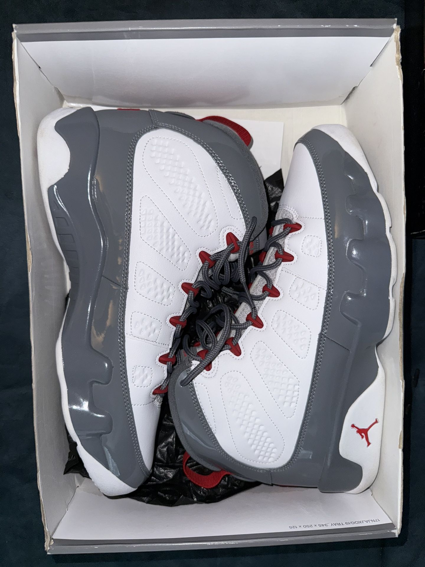 Jordan 9 Retro Fire Red