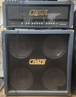 Crate Blue Voodoo BV120H Halfstack