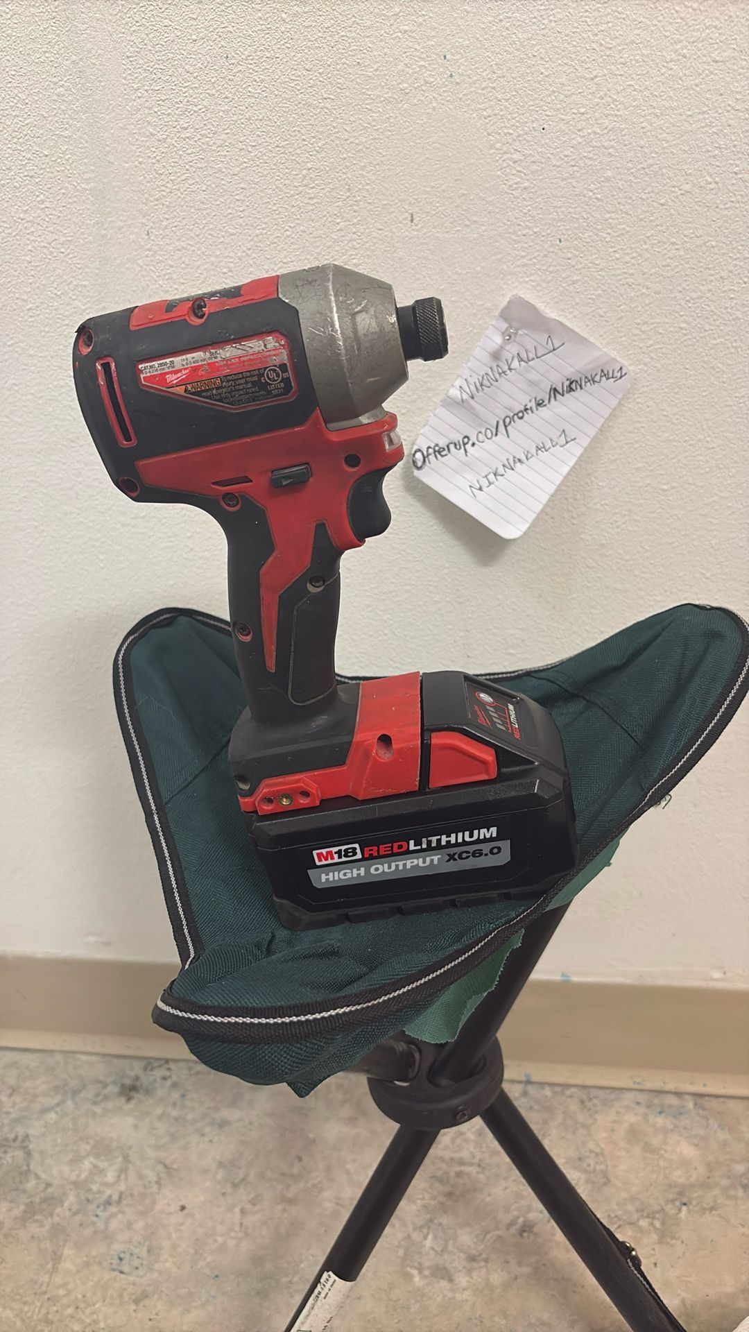 MILWAUKEE BRUSHLESS 1/4 HEX IMPACT DRILL DRIVER
