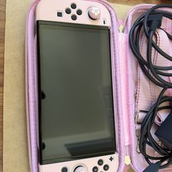  Nintendo Switch OLED w/ Game 