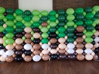 Balloons decorating