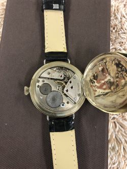 Omega watch antique working