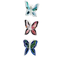 Glass Stain Butterfly 🦋 Hanging Decorative Outdoor/indoor