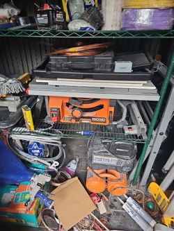 Ridgid Table Saw
