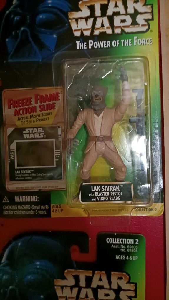 5 Vintage Star Wars Action Figures