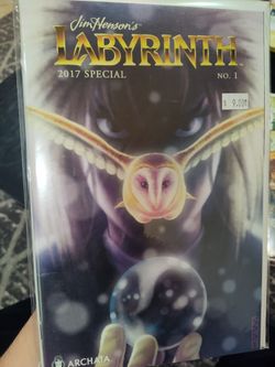 Labyrinth Comic