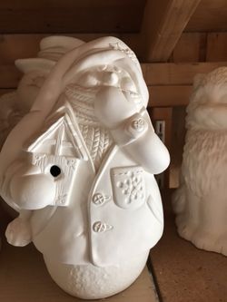 Ceramics for you to paint