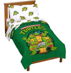 Teenage Mutant Ninja Turtles Bedding Set