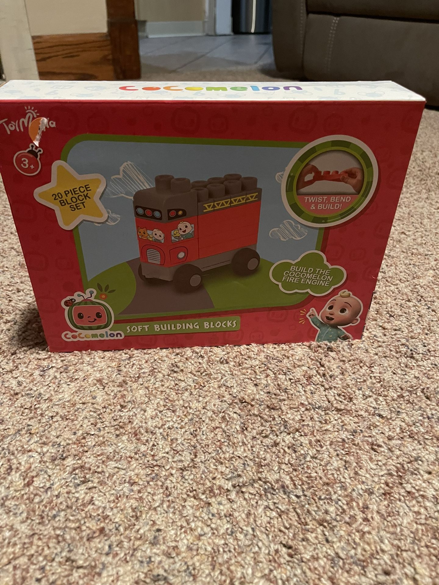 CoComelon Soft Building Blocks