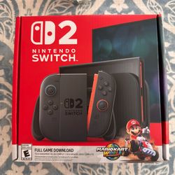 Switch 2 + Mario Kart World Bundle - Nintendo Switch 2