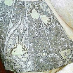 ANN TAYLOR LOFT Floral Printed Skirt