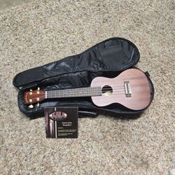 Ukulele with soft case