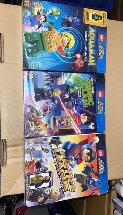 Lego DVD Collection 