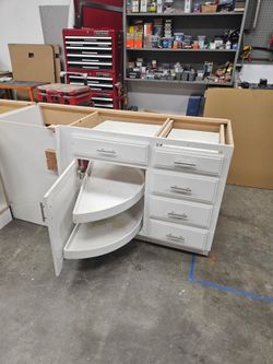 Kitchen cabinets