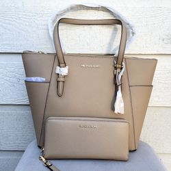 Michael Kors Purse And Wallet 