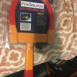 Wheel Lock Anti Theft