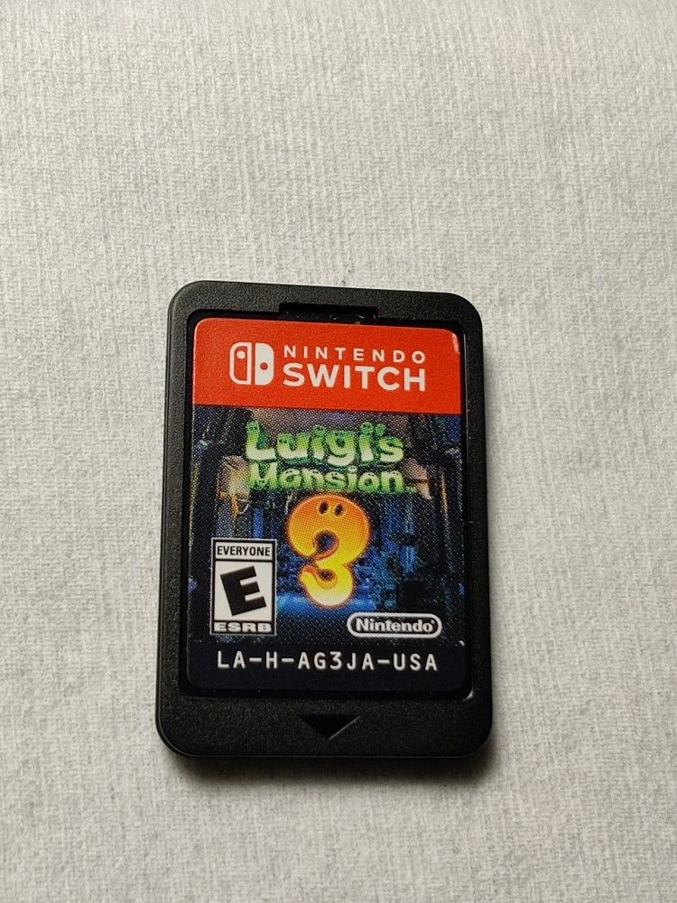 Luigi's Mansion 3 For Nintendo Switch