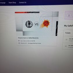 Phoenix Suns Vs Dallas Mavericks 