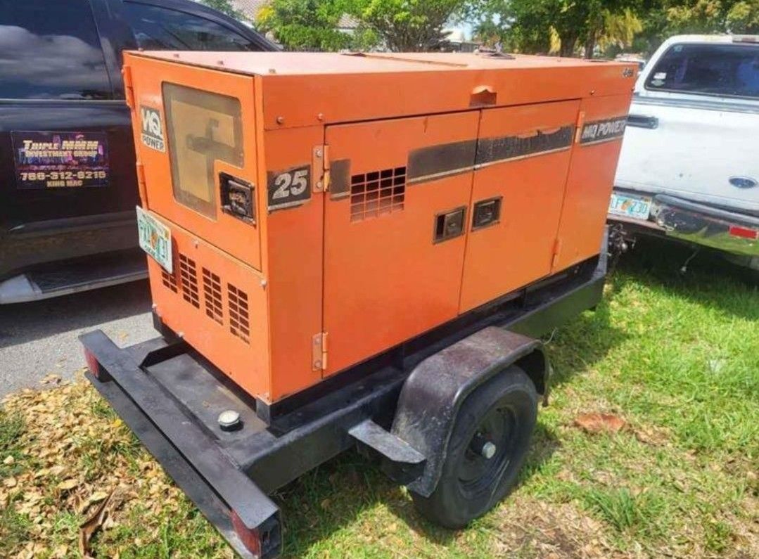 Md Power 25,000 Watt Generator 