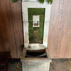 Beautiful Indoor Outdoor Fountain