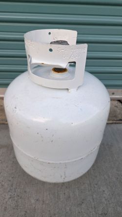 Full Propane Tank