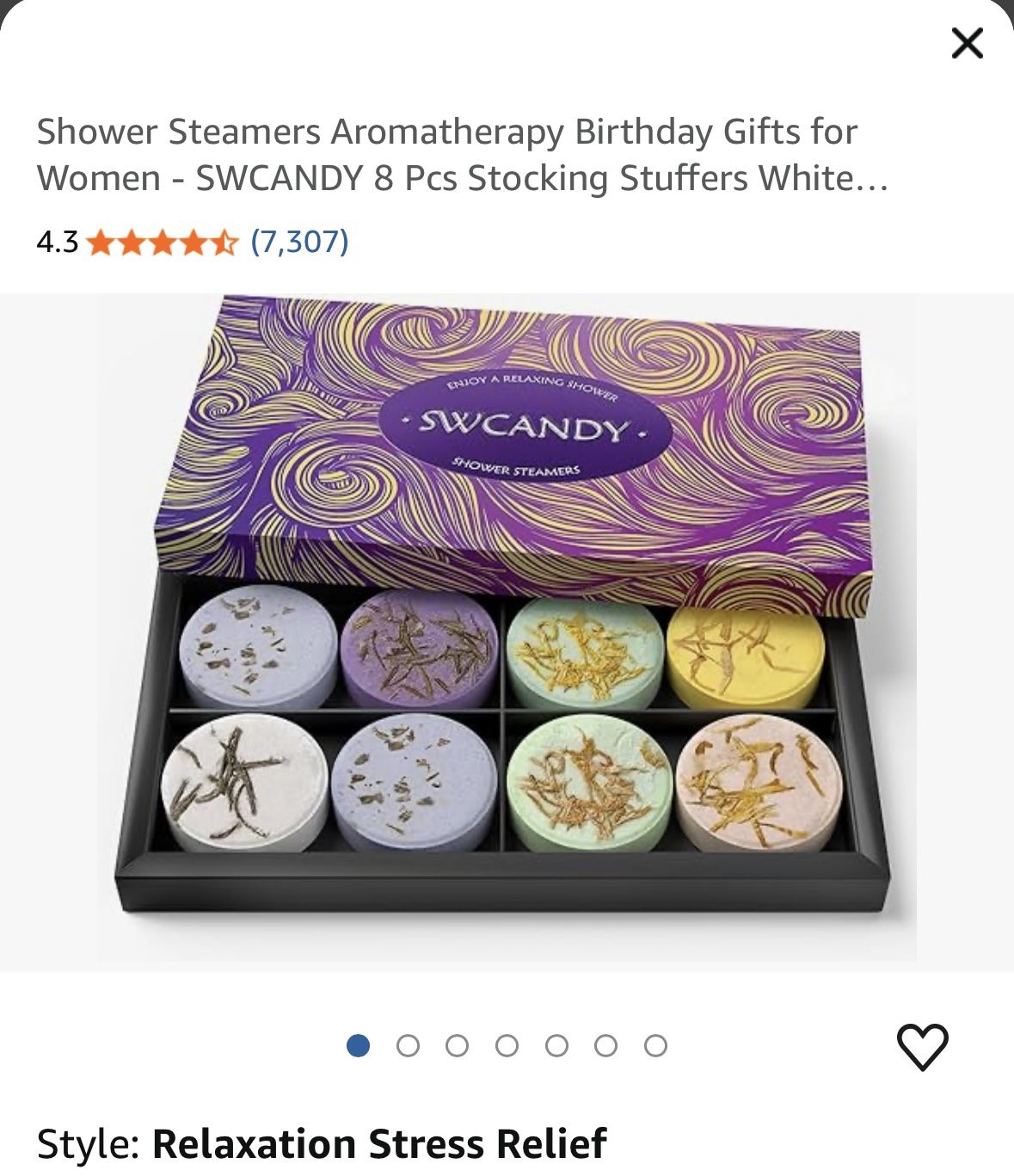 Brand New SWCandy Shower Steamers