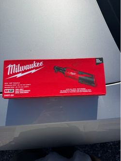 Milwaukee 3/8 electric ratchet
