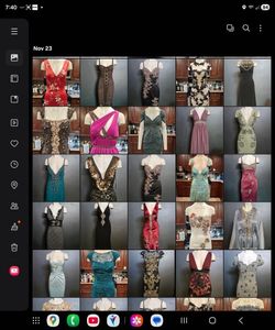 Mandalay Dresses 400 Brand New