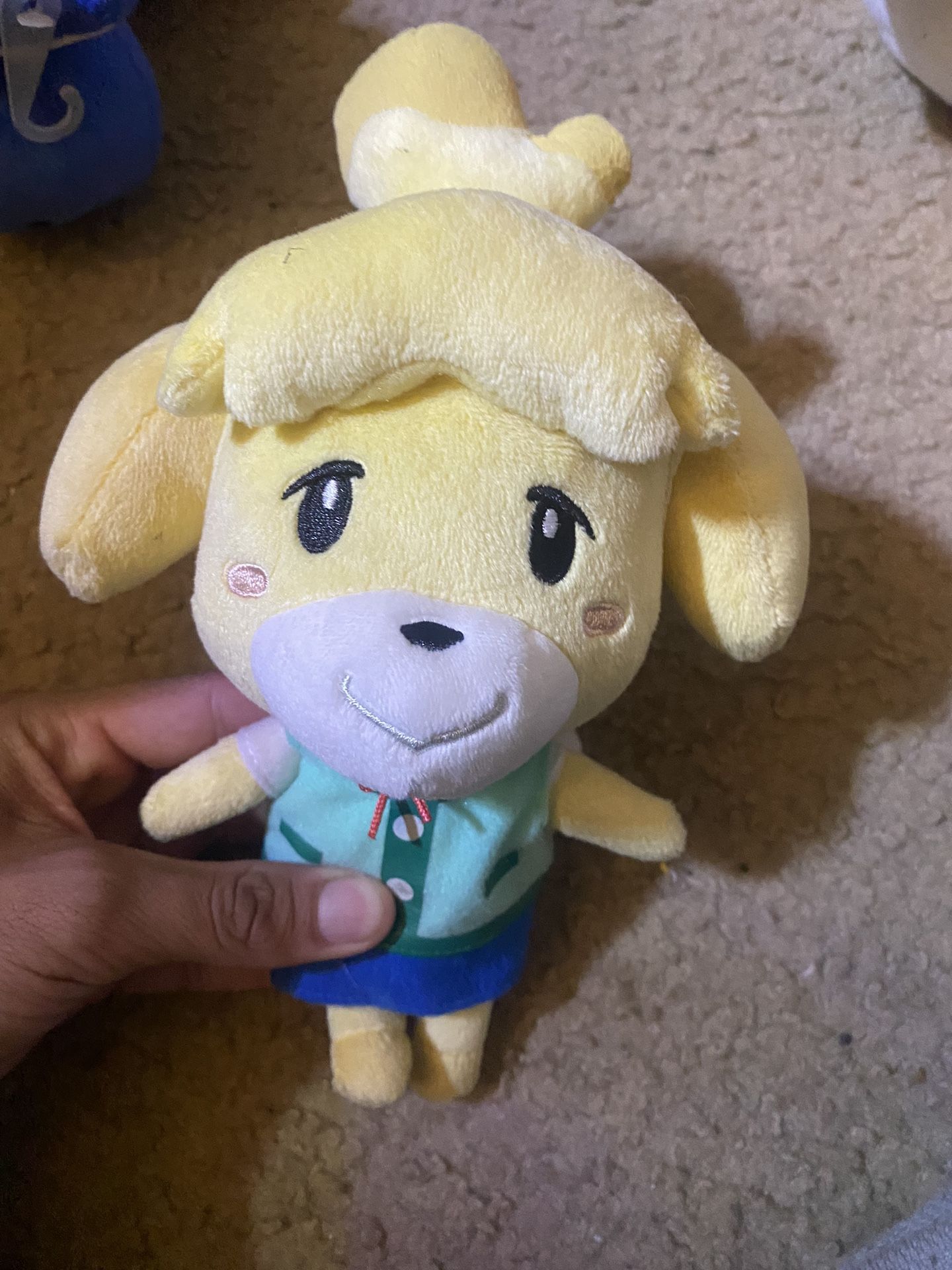 Animal Crossing Plushie