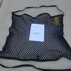 Mercedes Benz  OEM  Luggage net rear trunk .