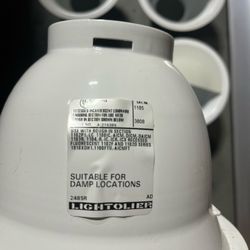 Lighter Reflector Trims 1105 & Lytecaster 1185 White 