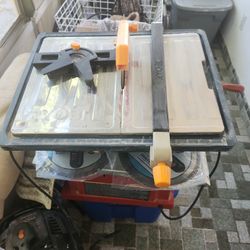 Tile Cutting Ryobi