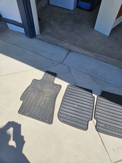 Subaru floor mats